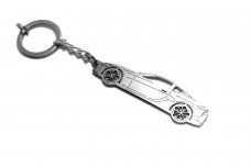Keychain Lexus LC 2017+ - (type STEEL)